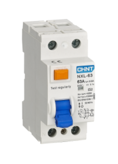 NXL-63 Residual Current Operated Circuit Breaker  without over-current protection (Magnetic)